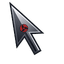 Itachi Sharingan Chrome Cursor pointer cursor