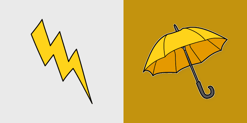 Lightning Umbrella