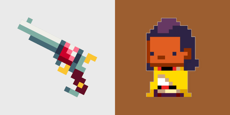 Gungeon Hunter Rusty Sidearm