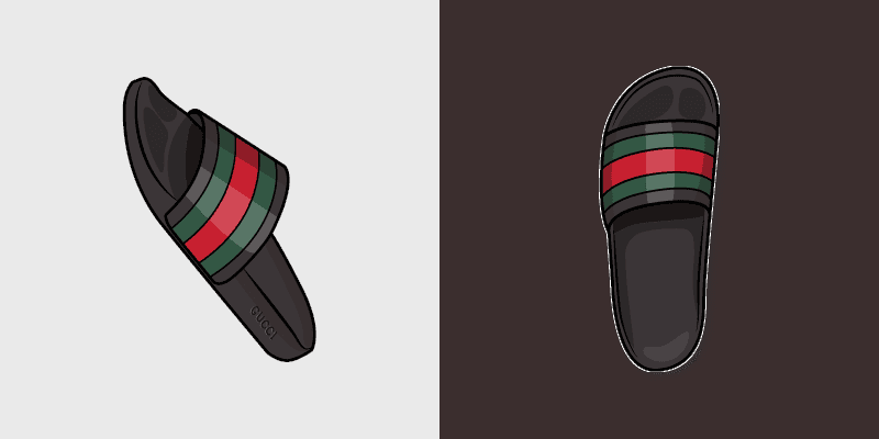 Gucci Flip Flops