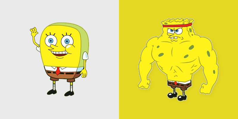 Squishy Spongebob