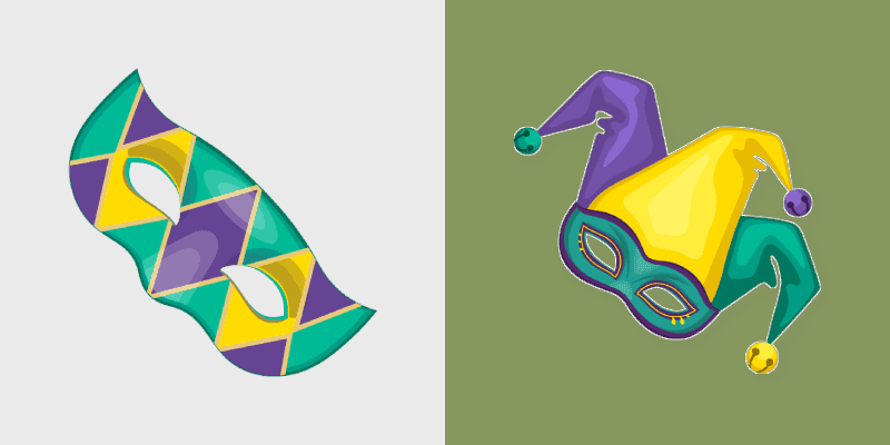 Mardi Gras Masks