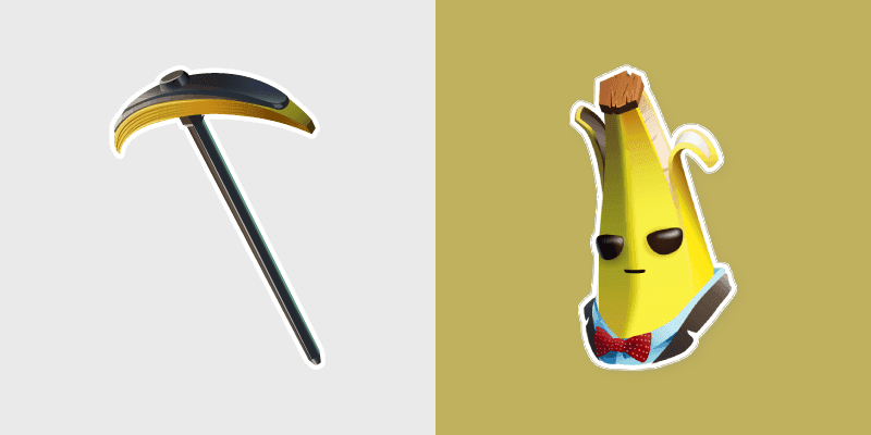 Agent Peely Bananaxe
