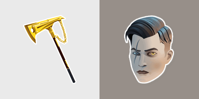 Golden King Pickaxe