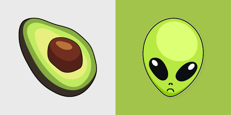 Avocado Alien