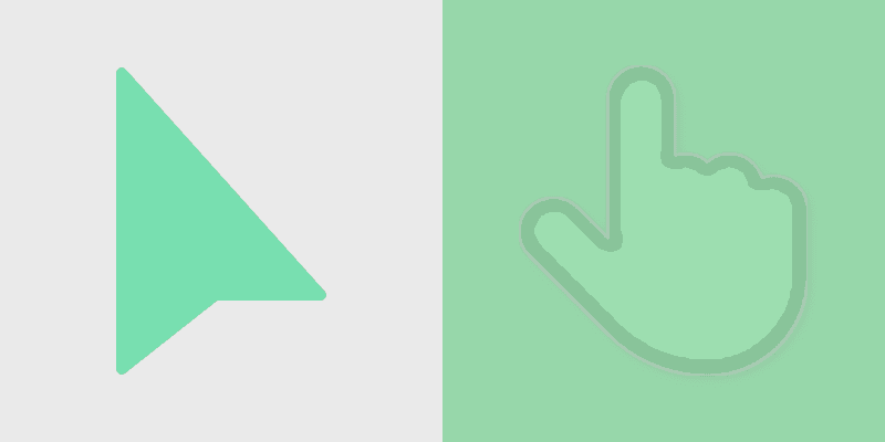 Classic Shapes in Pastel Green