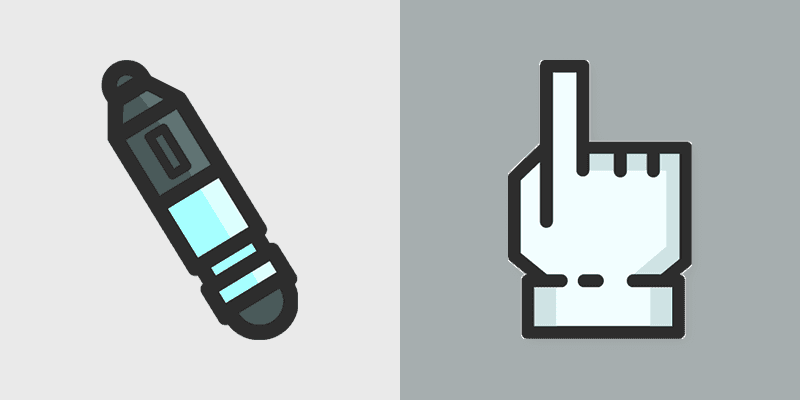 Doctor Who cursor preview