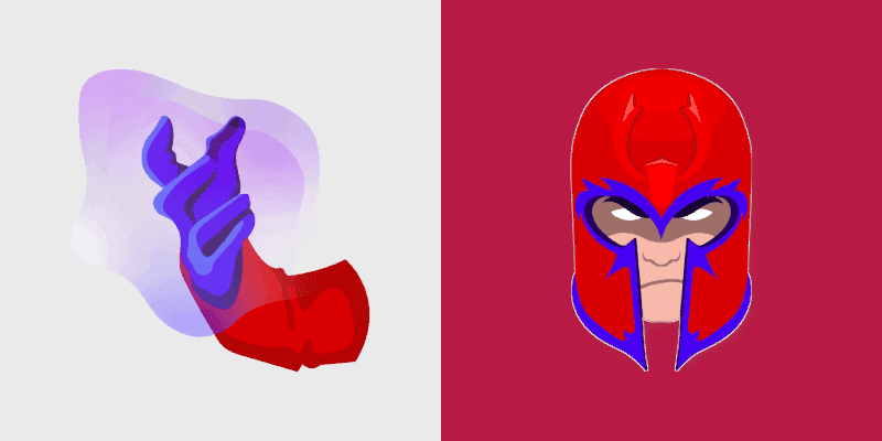 Magneto cursor preview