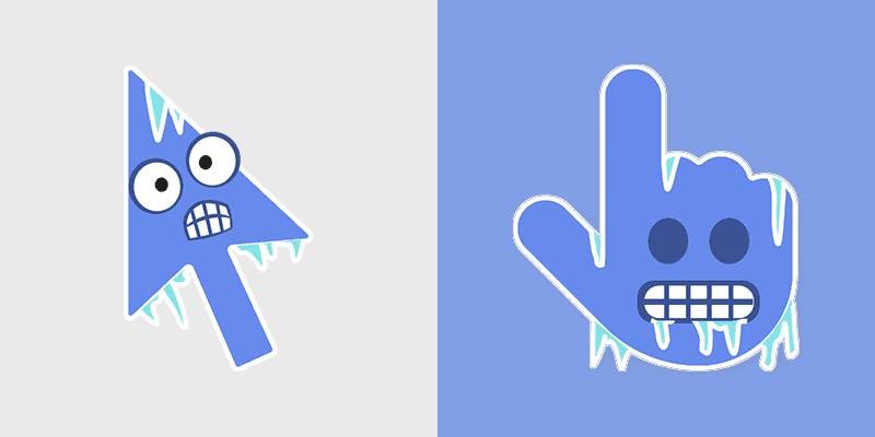 Frozen Face cursor preview