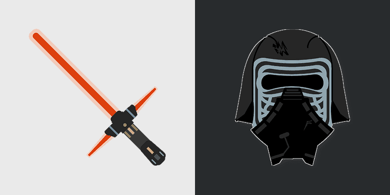 Kylo Ren Lightsaber