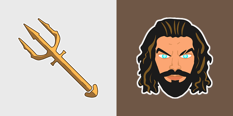 Aquaman cursor preview