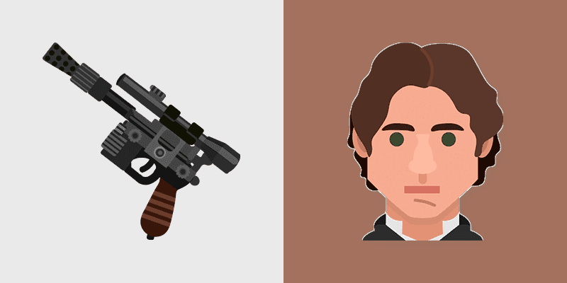 Han Solo Blaster