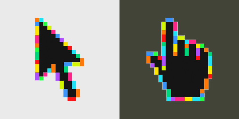 Gaming Pixel Grid