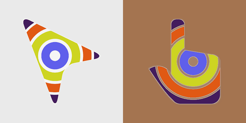 Playful Pastel Mix cursor preview