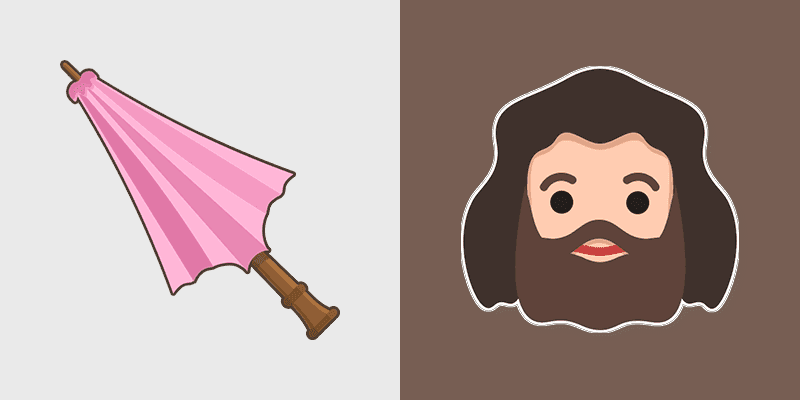 Hagrid Umbrella
