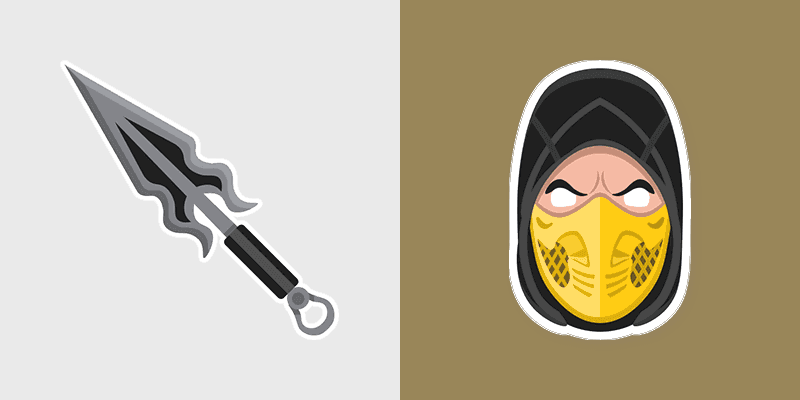 Mortal Kombat Scorpion -