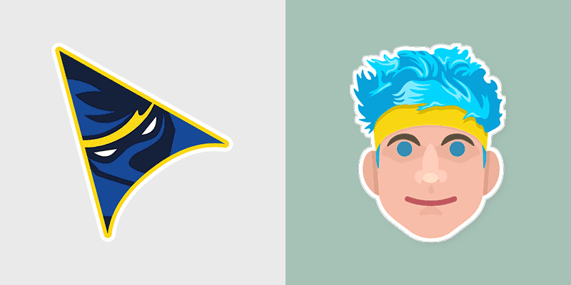 Ninja cursor preview