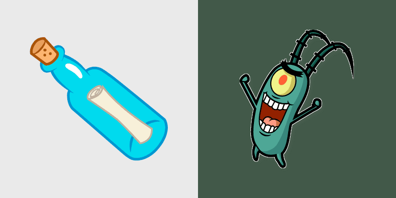 Custom Spongebob cursor preview