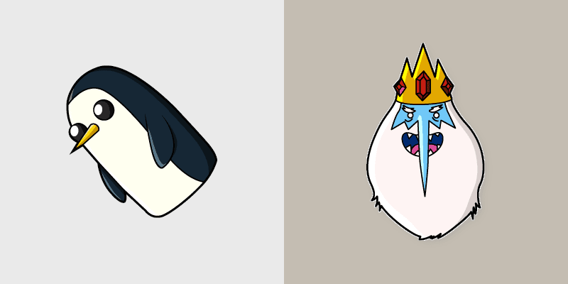 Ice King & Gunter