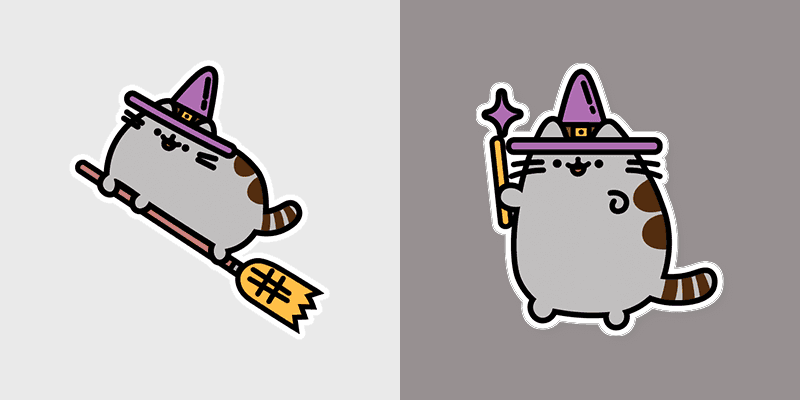Witch Pusheen