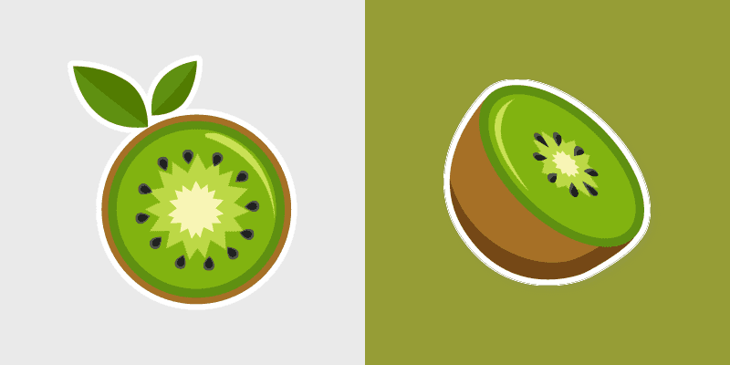 Custom Kiwi Cursor Pack