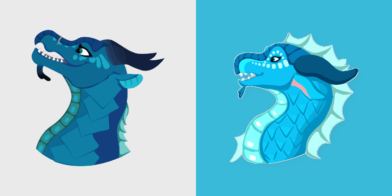 Wings of Fire Custom Cursor Pack