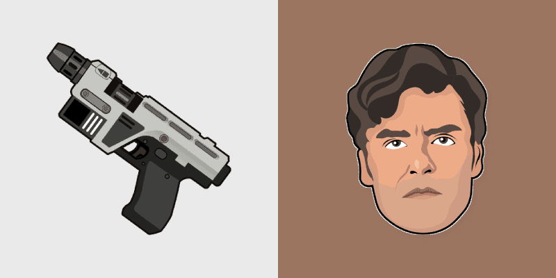 Poe Dameron Blaster