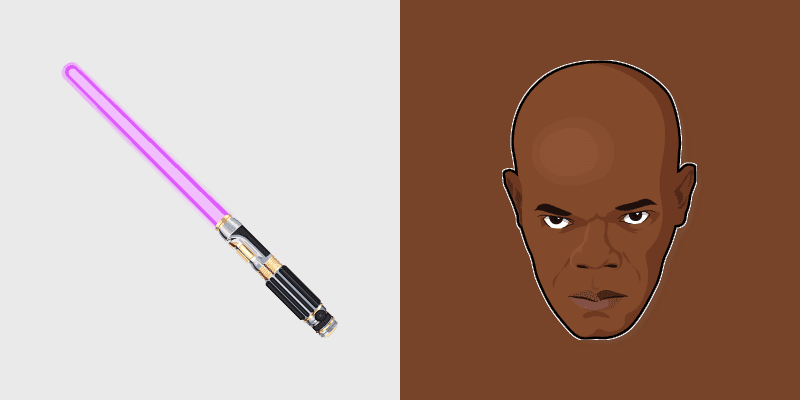 Mace Windu Lightsaber
