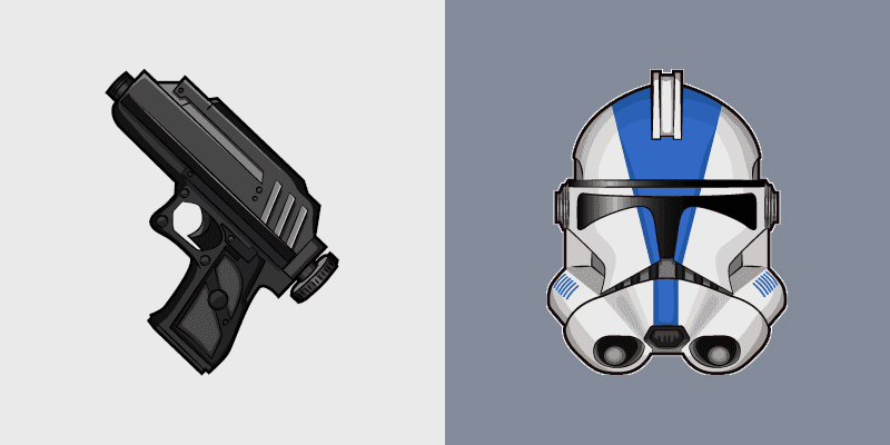 Clone Trooper DC 17