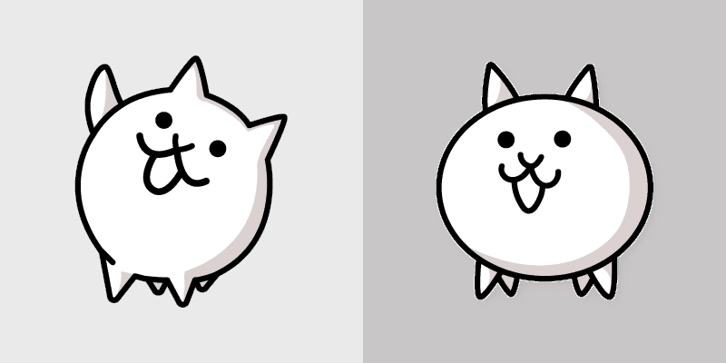 Cute Cursor Pack - Battle Cats Normal Cat