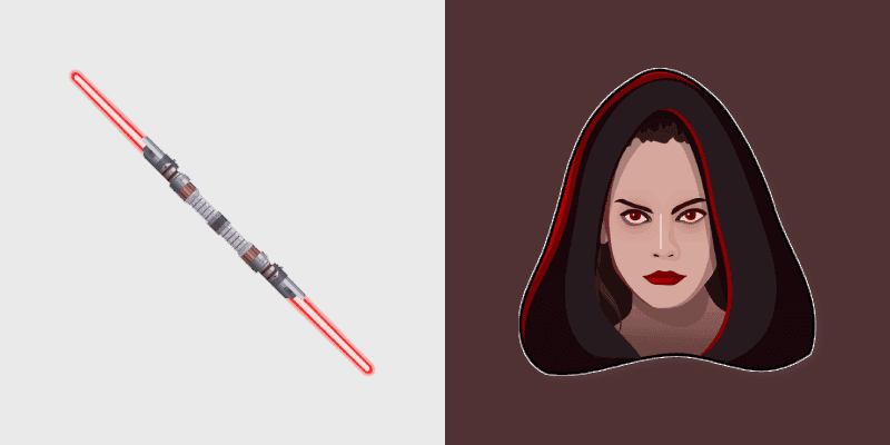 Dark Rey Lightsaber