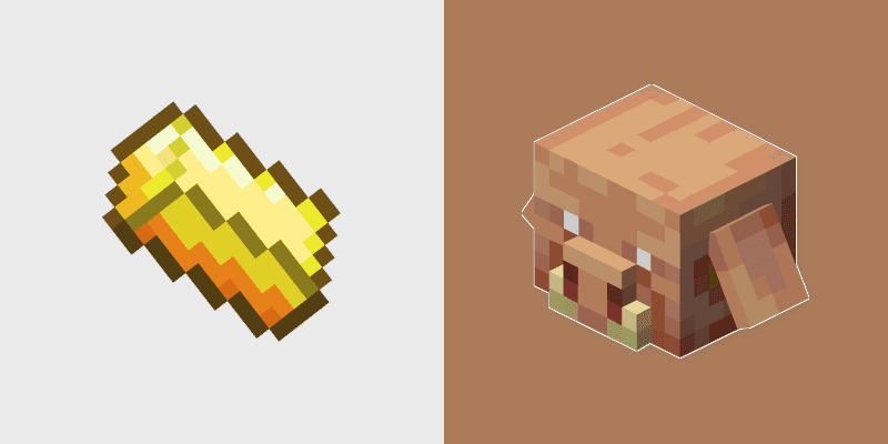 Gold Ingot Piglin