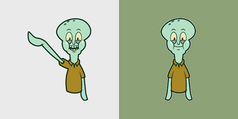 Cute Squidward