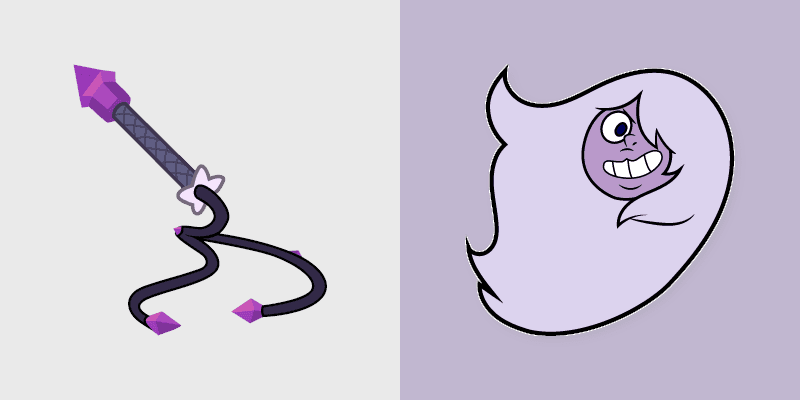 Amethyst Whip
