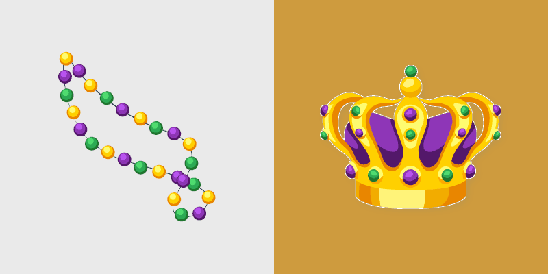 Mardi Gras Beads