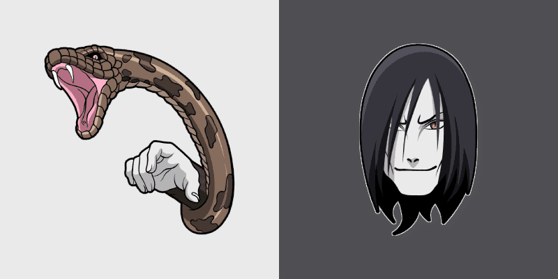 Orochimaru cursor preview