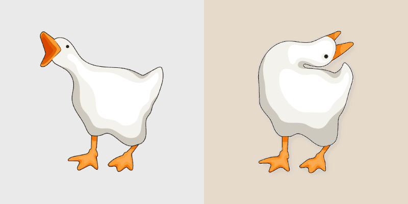 Cute Goose