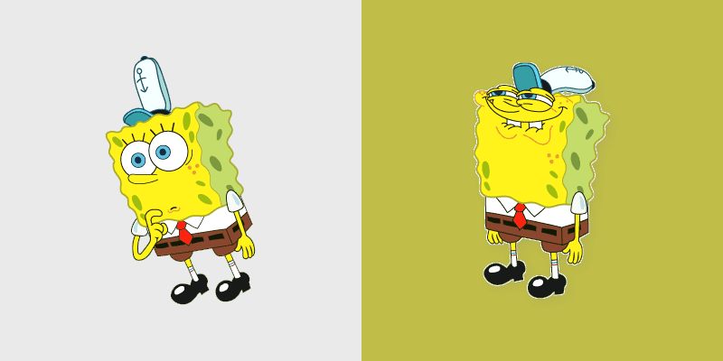 Custom Cute Spongebob