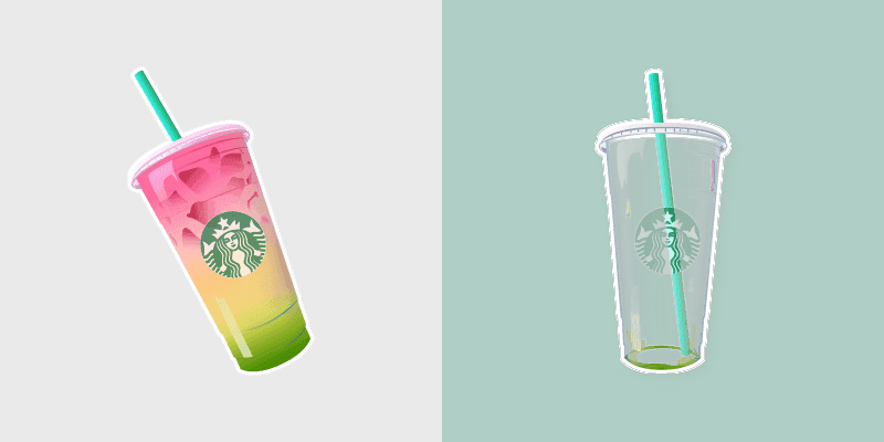 Rainbow Drink