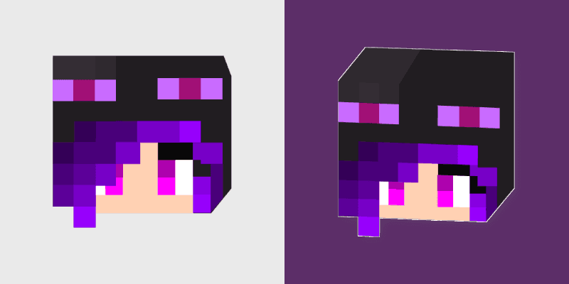 Enderman Girl