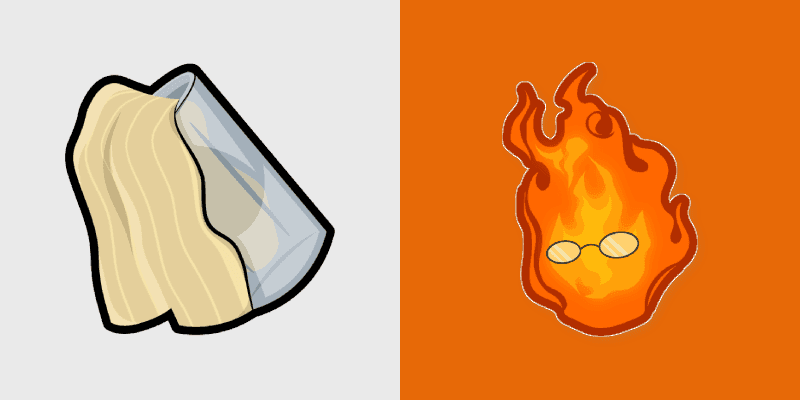 Grillby Fiery