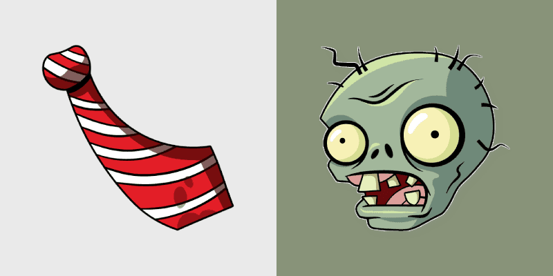 PvZ Zombie cursor preview