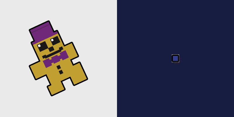 Crying Child Fredbear