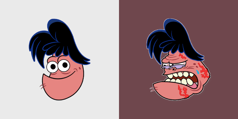 SAM Star From Spongebob