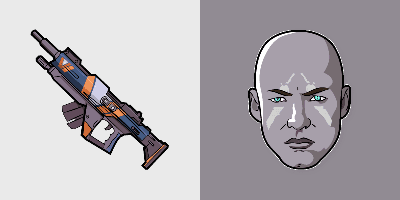 Custom Zavala and Origin Story