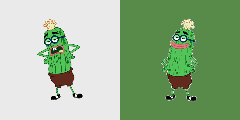 Custom Cucumber Mouse
