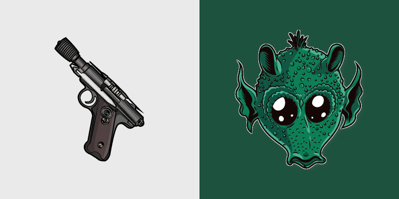 Greedo Blaster