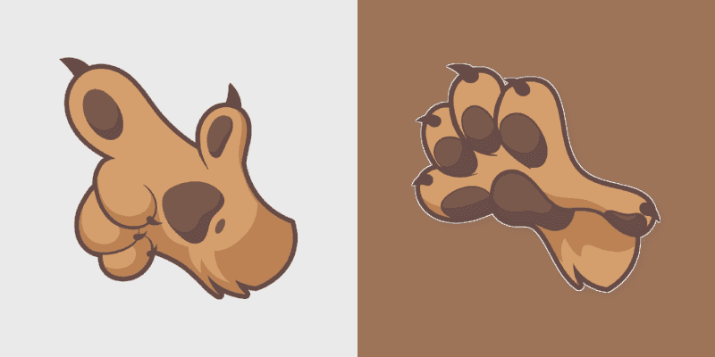 Dog Paw