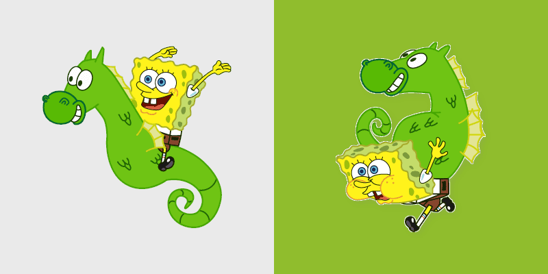 Spongebob's Cute Mouse