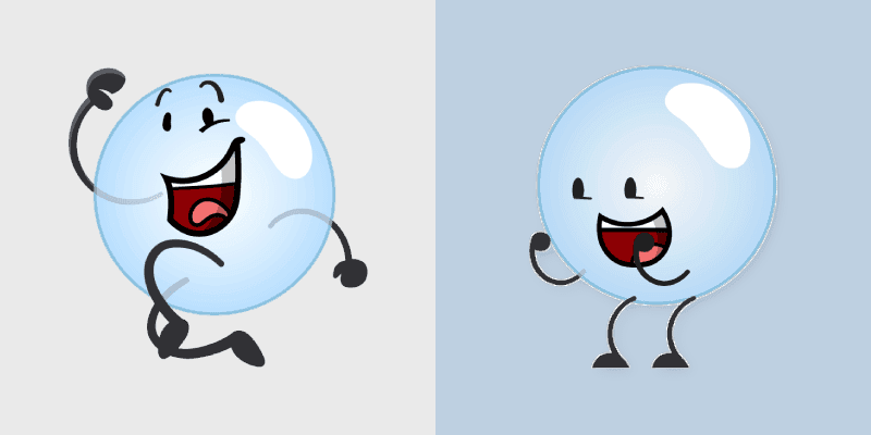 Custom Cursor Pack - Battle for Dream Island Bubble